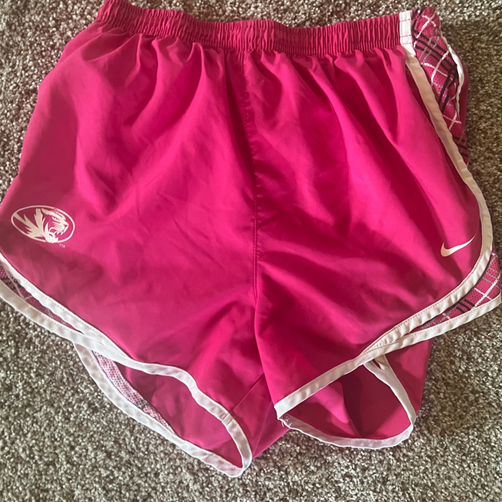 Nike Dri-fit Mizzou shorts, womens size small